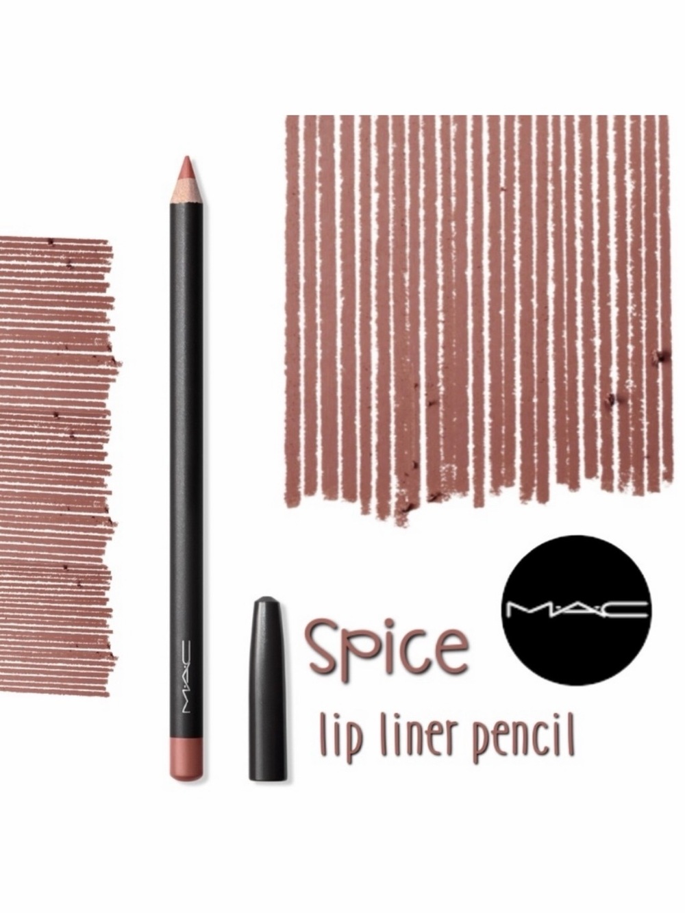 Mac Cosmetics Spice Lip Liner Pink Cinnamon Brand New in Box